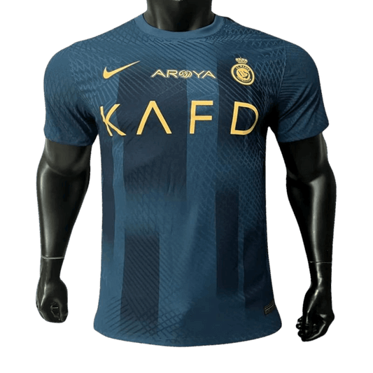 Al Nassr 23/24 Away Kit - Player Version - Front