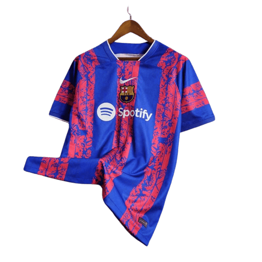 Barcelona Blue Training kit 23-24 - Fan version - Front