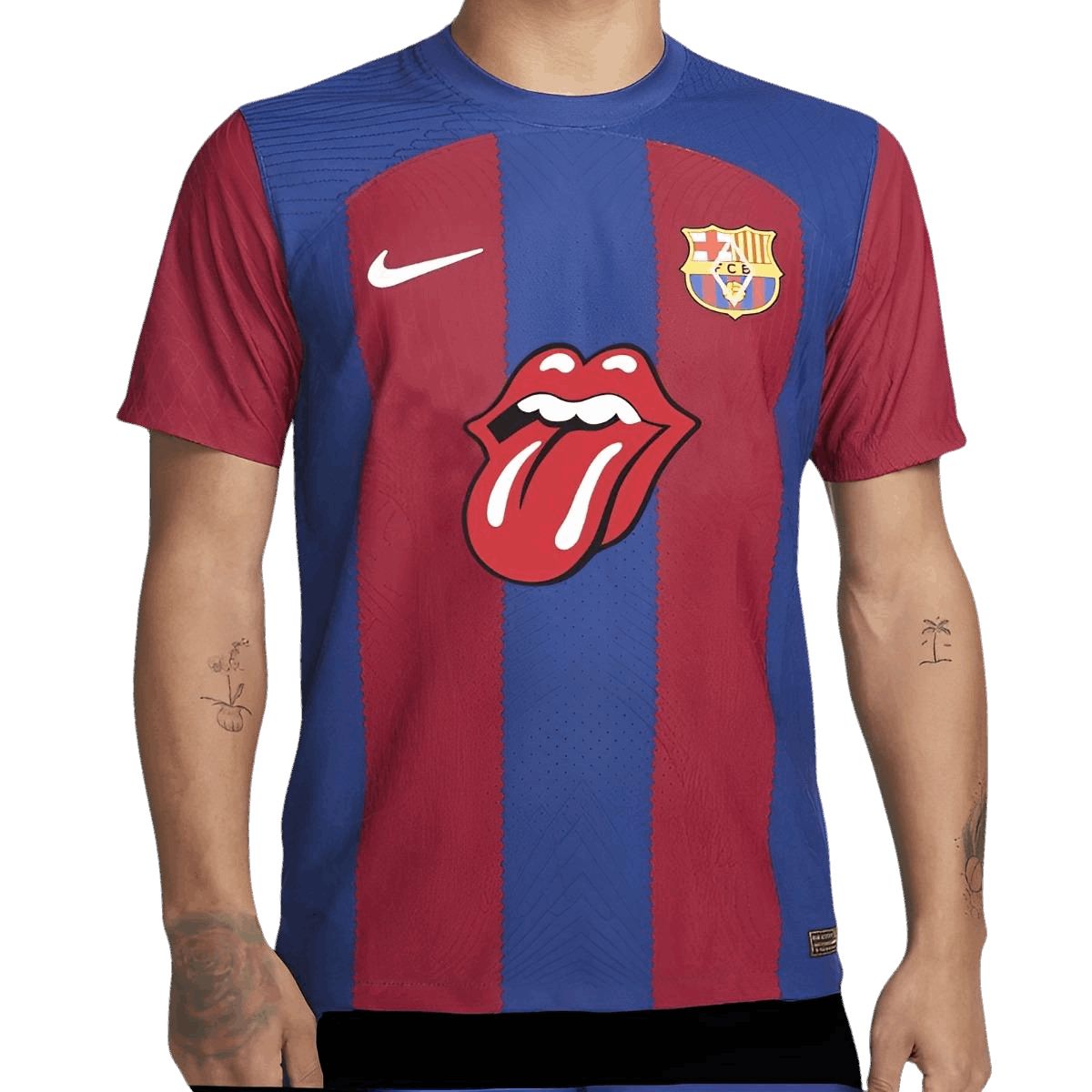 Barcelona Rolling Stones Special Edition kit 23-24 - Fan version - Front