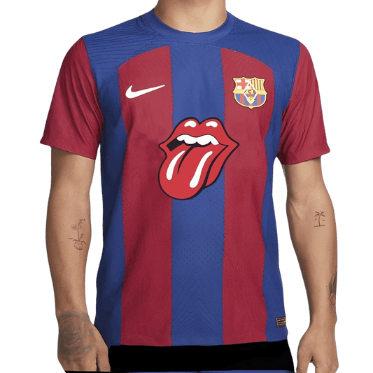 Barcelona Rolling Stones Special Edition kit 23-24 - Fan version - Front