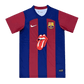 Barcelona Rolling Stones Special Edition kit 23-24 - Fan version - Front