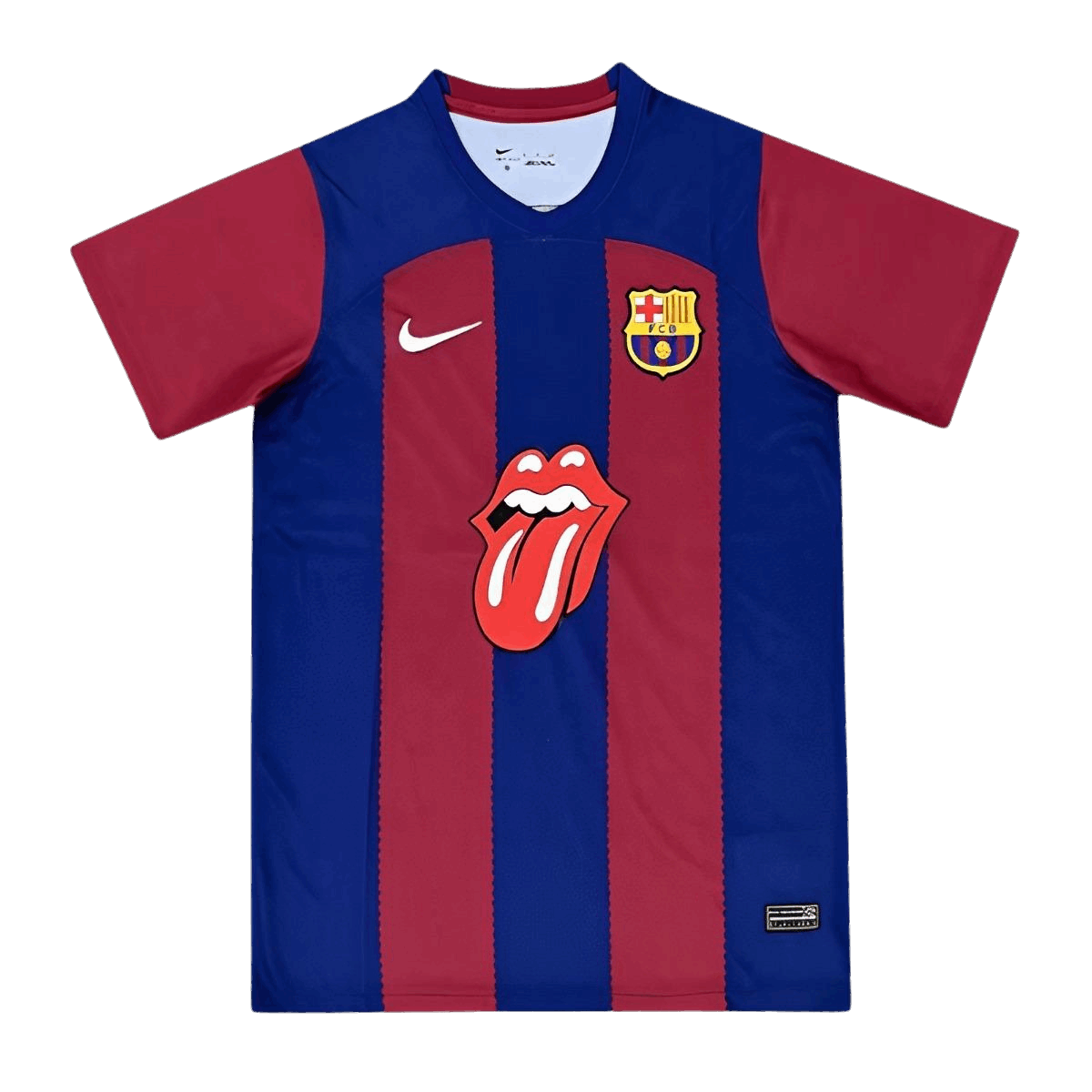 Barcelona Rolling Stones Special Edition kit 23-24 - Fan version - Front