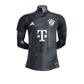 2023/2024 Bayern Munich Black Jersey Away Kit - Player Version