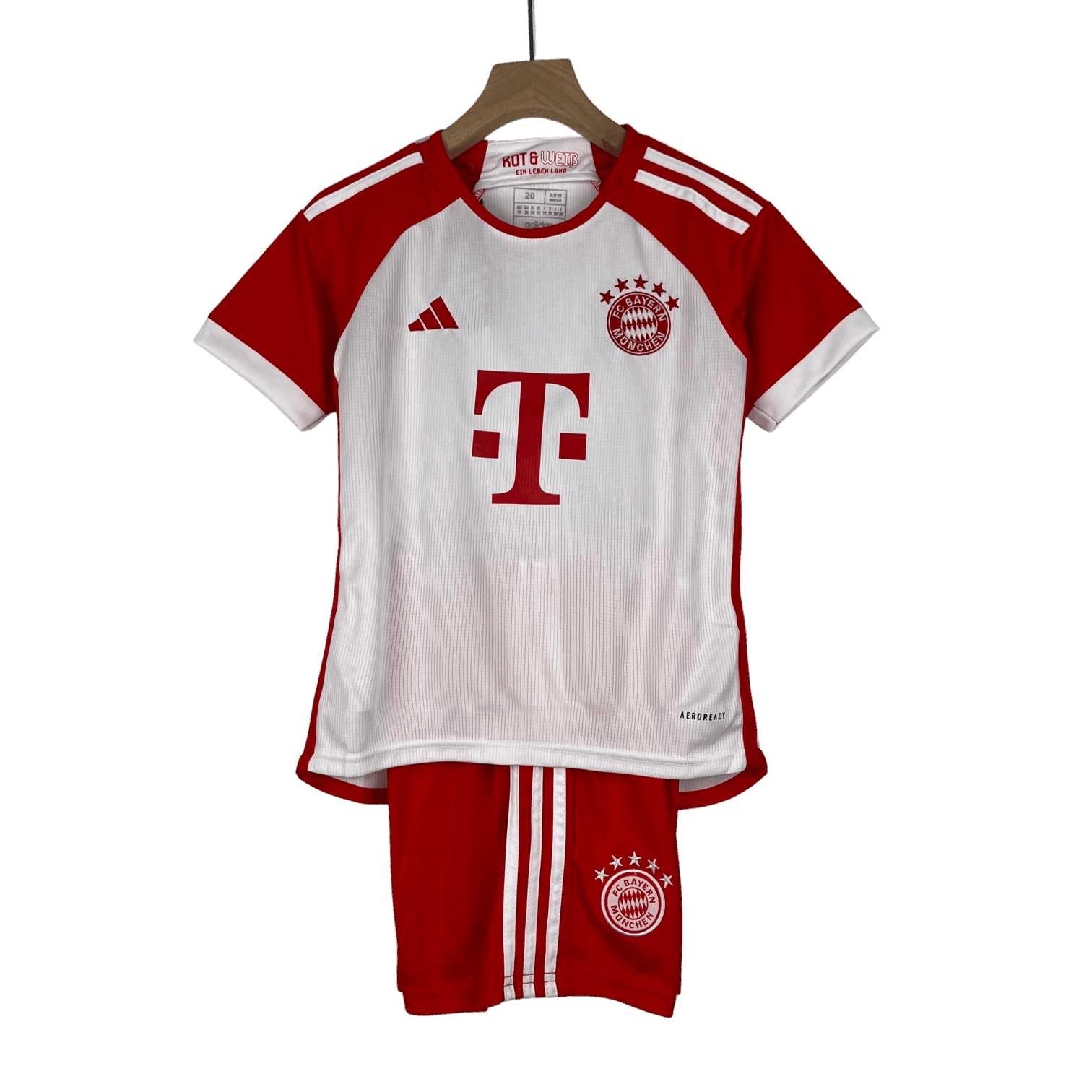 23/24 Bayern Munich Home kids kit at GOATKITS Store