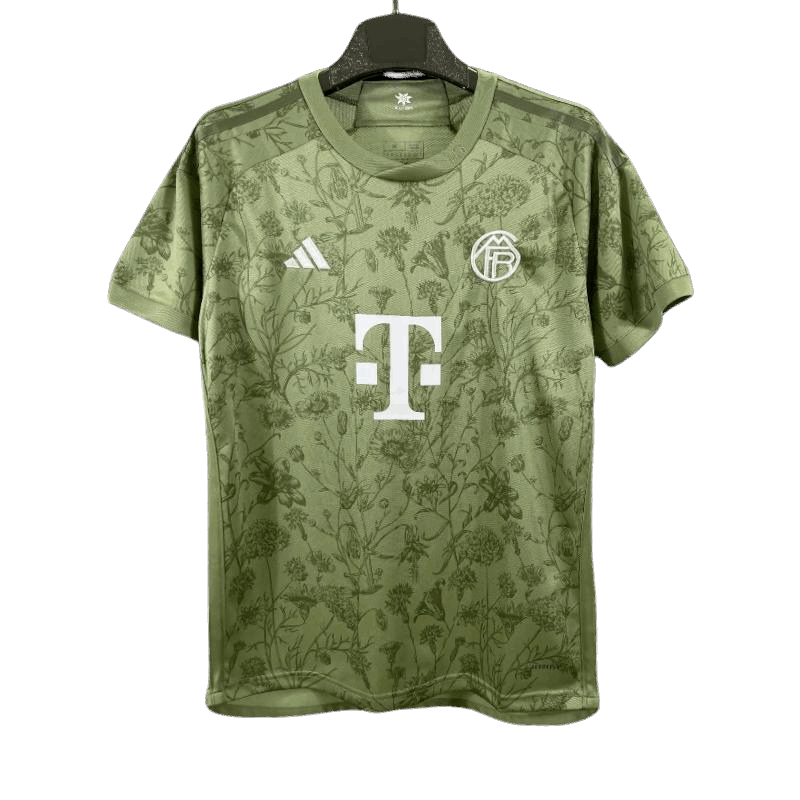 Bayern Munich Special Edition Green Oktoberfest kit 23-24 - Fan version - Front