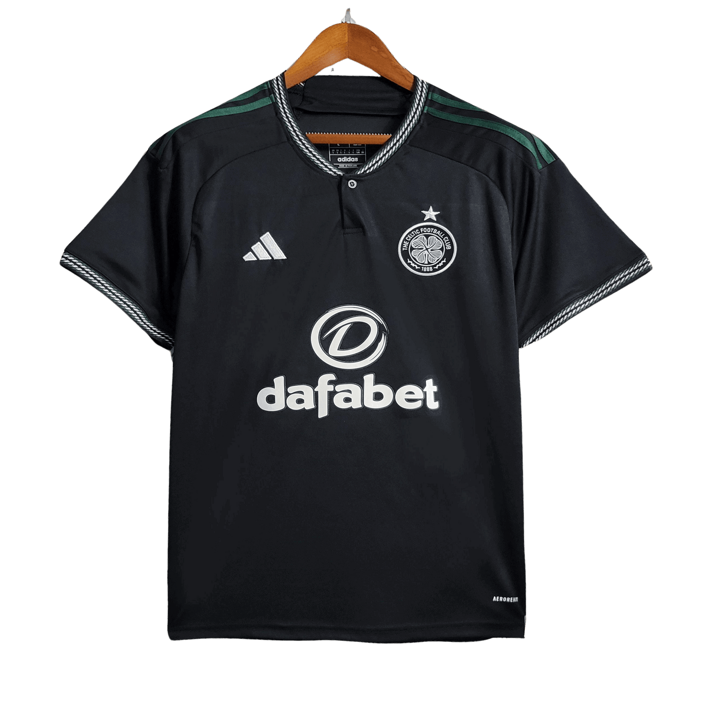 Celtic FC 23/24 Away Kit - Fan Version - Front