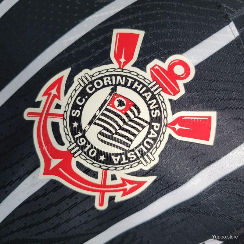 Corinthians 23/24 Away kit - Player Version - Logo