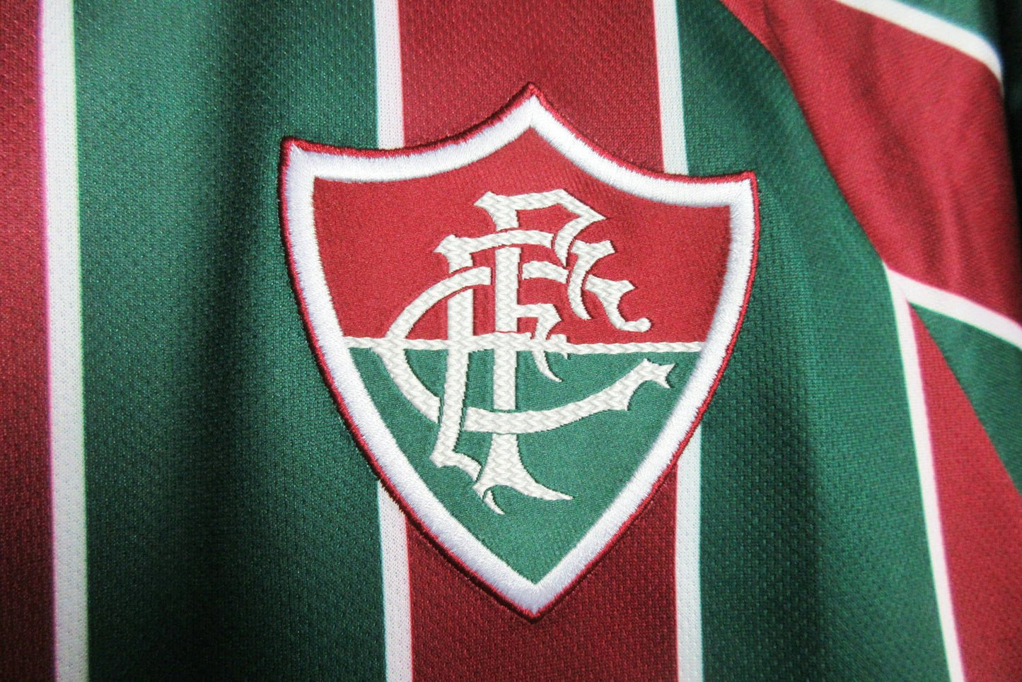 Fluminense 23/24 Home kit - Fan Version -Logo