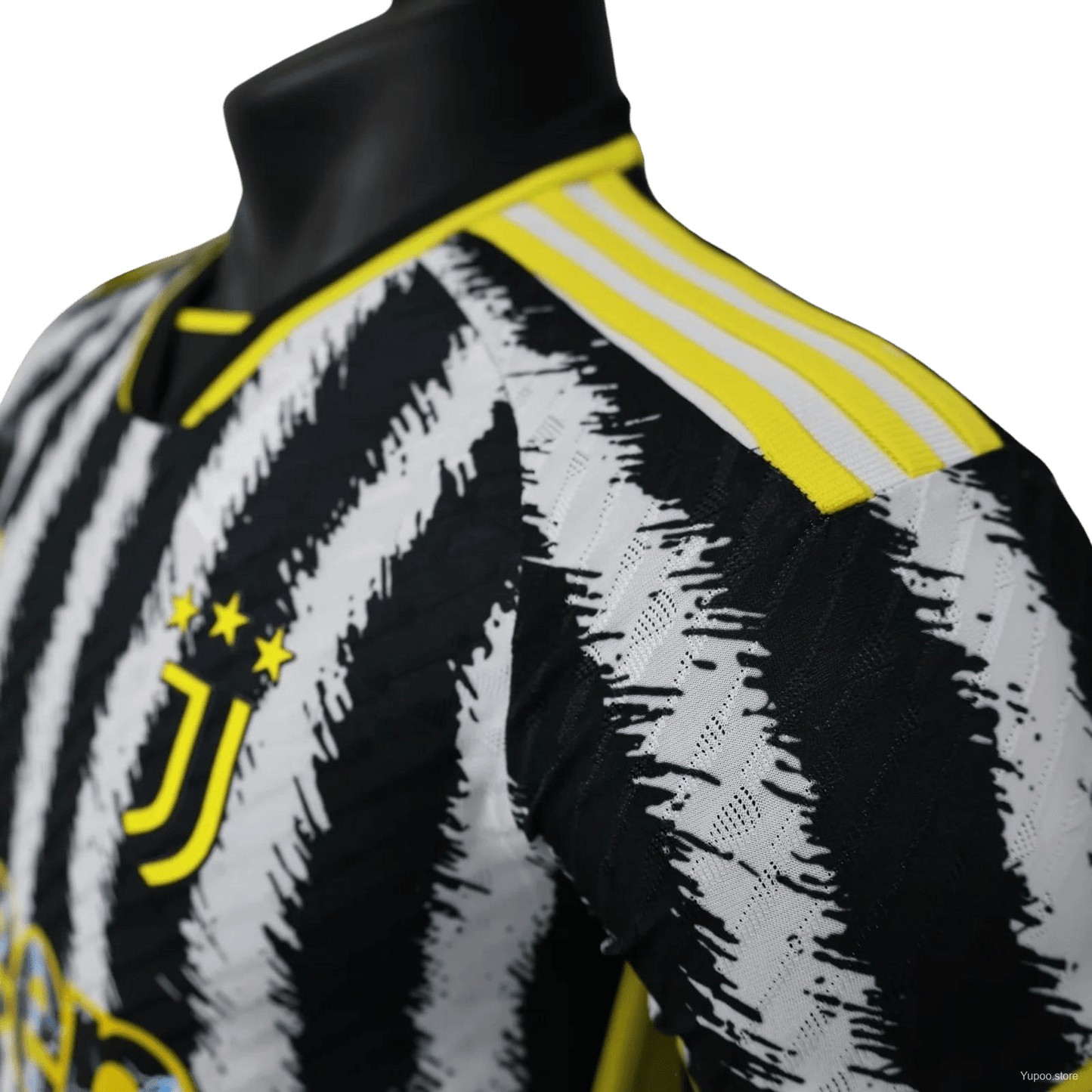 Juventus 23/24 Home Kit - Player Version - Side