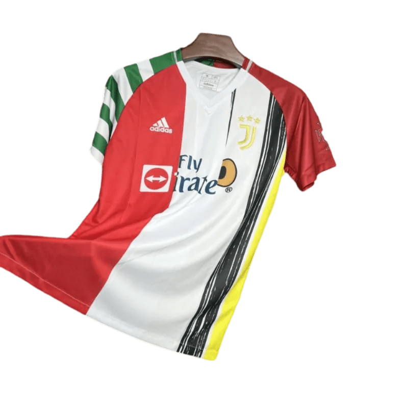 23/24 Juventus White Red Special Kit - Fan Version | Goatkits Store