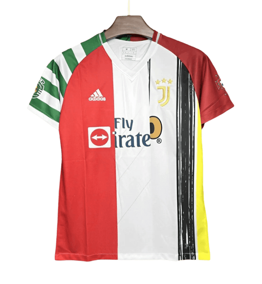 23/24 Juventus White Red Special Kit - Fan Version | Goatkits Store