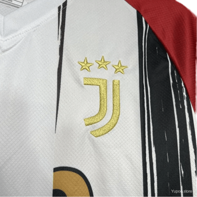 23/24 Juventus White Red Special Kit - Fan Version | Goatkits Store