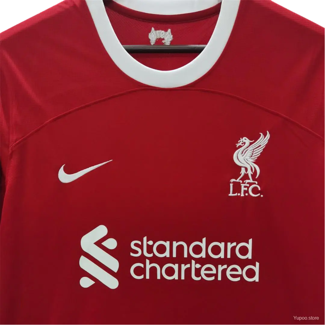 23/24 Liverpool Home Kit - Fan version - Goatkits Store