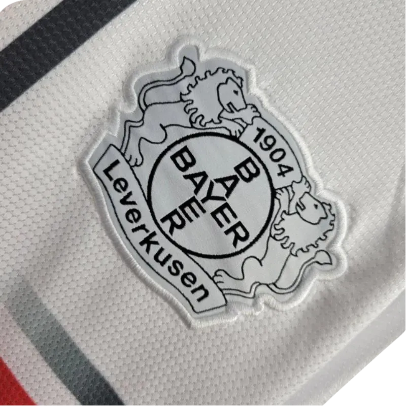 24/25 Bayer 04 Leverkusen Away White Kit - Fan Version - Goatkits Store