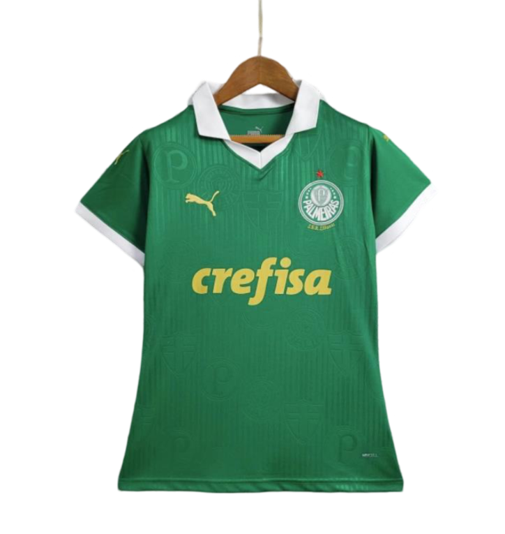 23/24 Palmeiras Women Home Kit - Fan Version - Goatkitstore