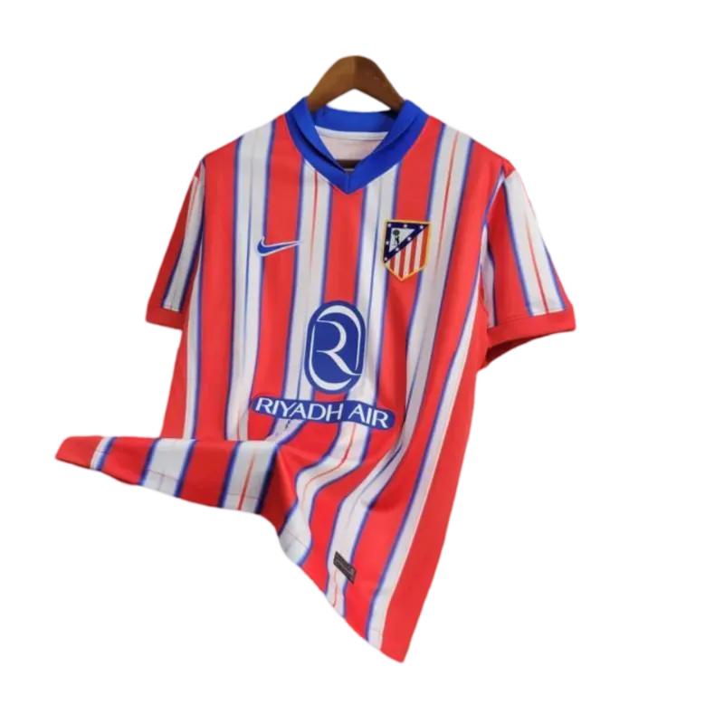 24/25 Atletico Madrid Home Kit - Fan version - Goatkits