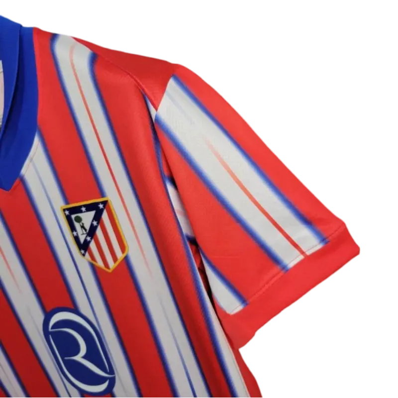 24/25 Atletico Madrid Home Kit - Fan version - Goatkits