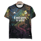 24/25 Los Blancos Black Multi-Color Dragon Special Kit - Fan Version | GOATKITS Store 