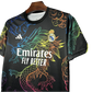 24/25 Los Blancos Black Multi-Color Dragon Special Kit - Fan Version | GOATKITS Store 