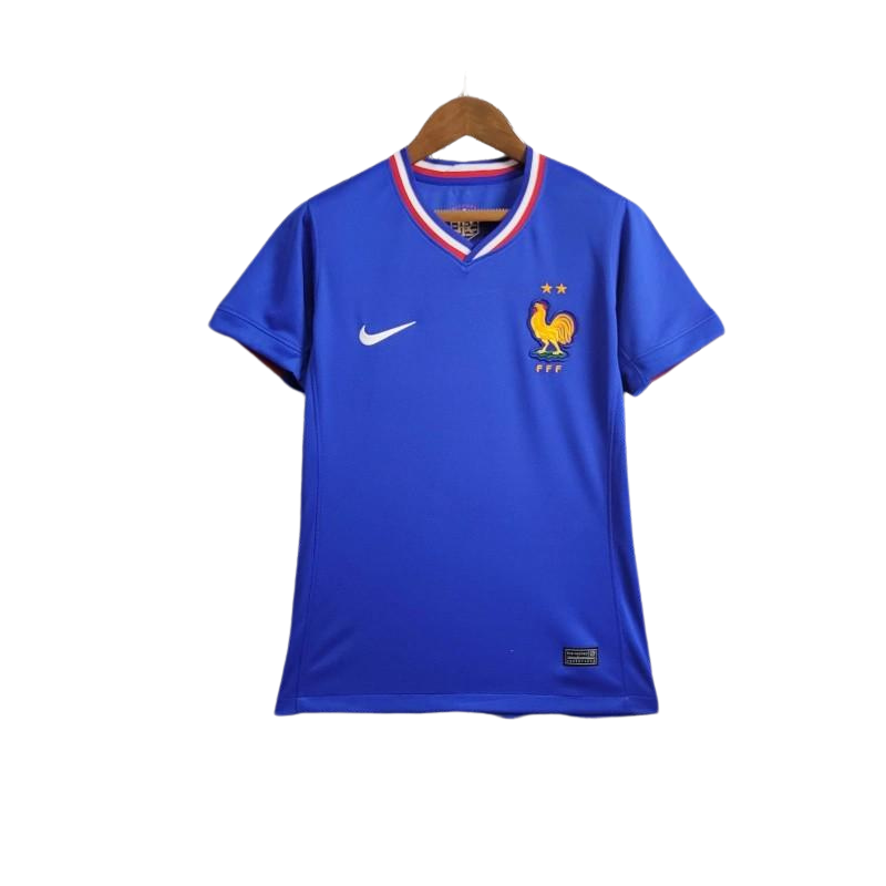 France EURO 2024 Home Women kit – Fan Version