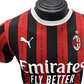 24/25 AC MILAN HOME KIT PLAYER VERSION GOATKITSTORE