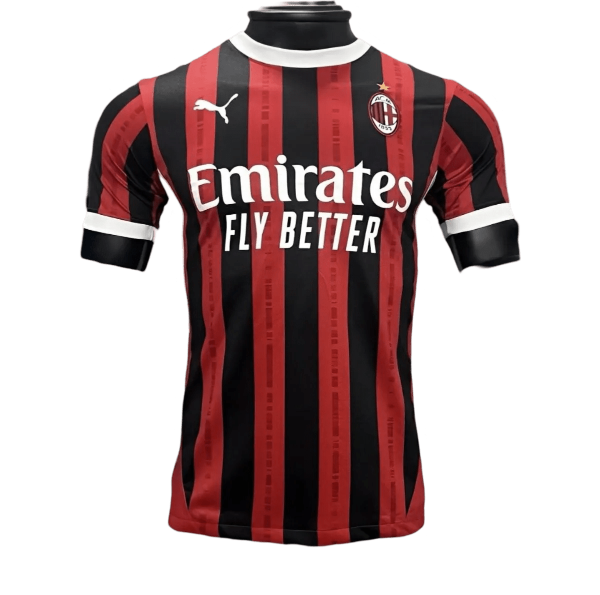 24/25 AC MILAN HOME KIT PLAYER VERSION GOATKITSTORE