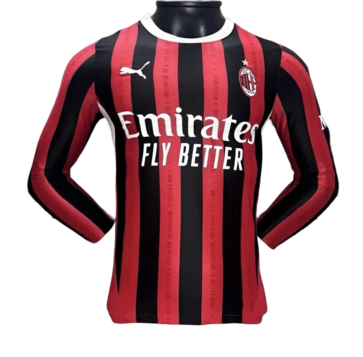 24/25 A.C Milan Long Sleeves Home kit - GoatGears Store