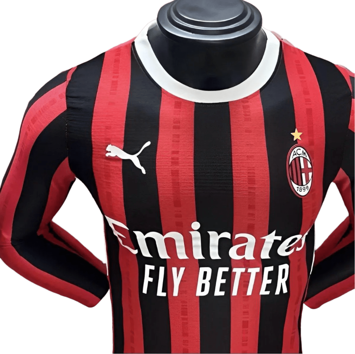 24/25 A.C Milan Long Sleeves Home kit - GoatGears Store