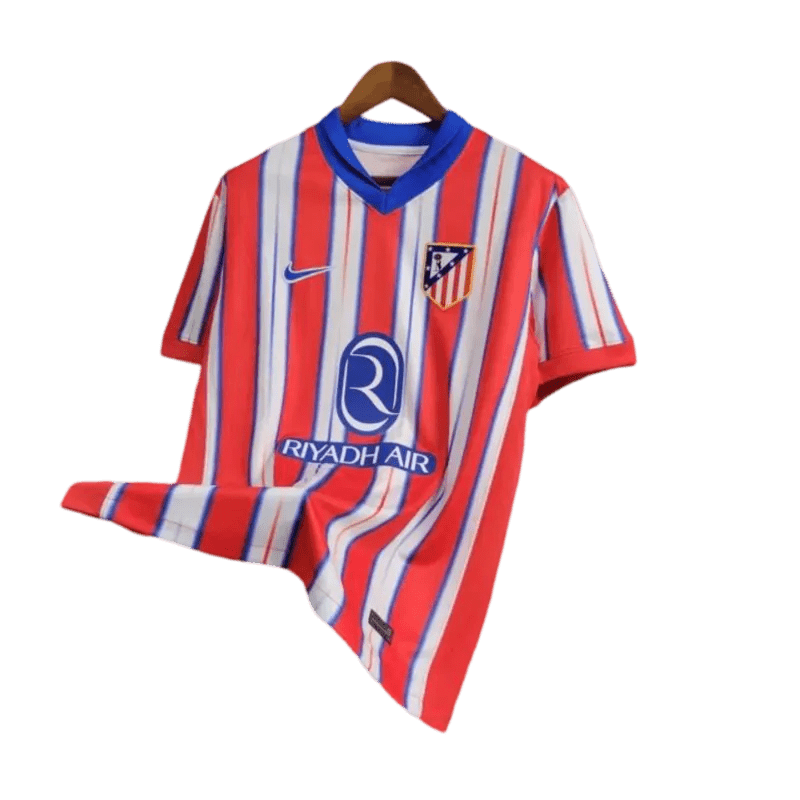 24/25 Atletico Madrid Home Kit - Fan version - Goatkits