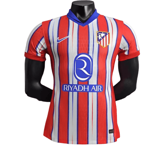 24/25 Atletico Madrid Home Kit - Player Version | Goatkits Store