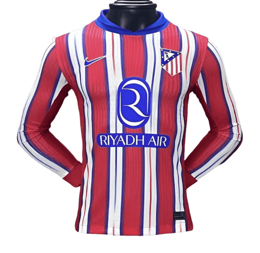 24/25 Atletico Madrid Long Sleeves Home kit - GoatGears Store