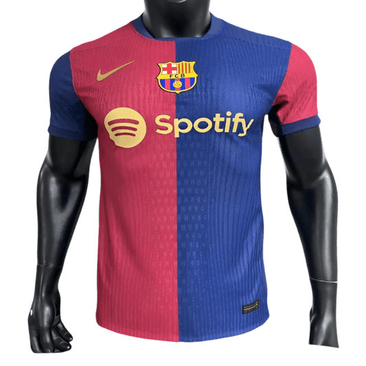 24/25 Barcelona Home kit - Player version - GOATKITS Store