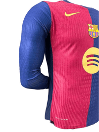24/25 Barcelona Long Sleeves Home kit - Goatkits Store