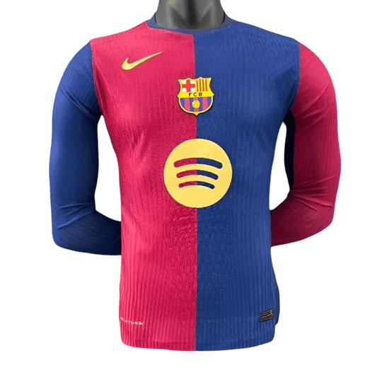 Barcelona Long Sleeves Home Kit 24/25 goatgears