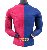 24/25 Barcelona Long Sleeves Home kit - Goatkits Store