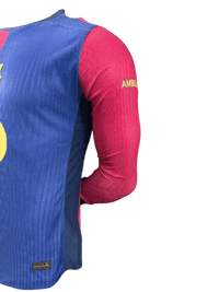 24/25 Barcelona Long Sleeves Home kit - Goatkits Store