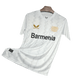 24/25 Bayer 04 Leverkusen Away White Kit - Fan Version - Goatkits Store