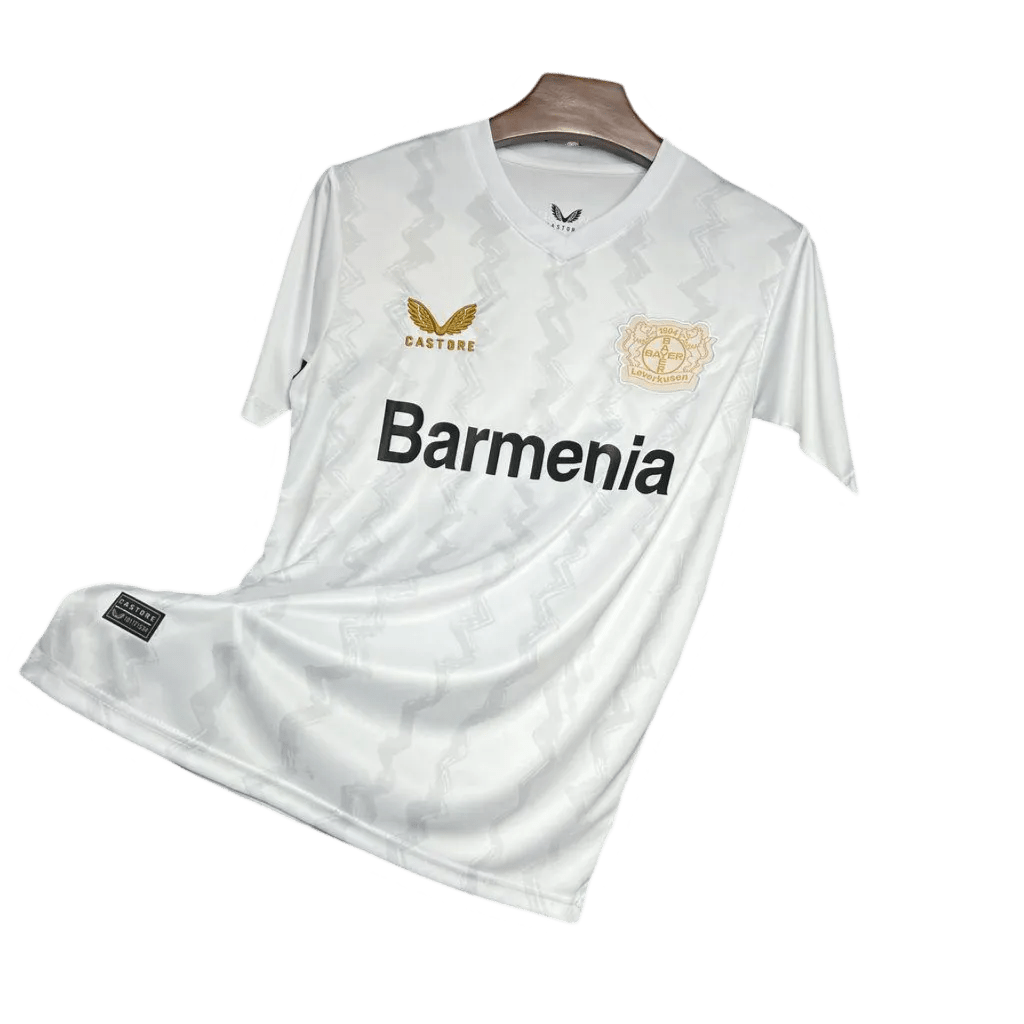 24/25 Bayer 04 Leverkusen Away White Kit - Fan Version - Goatkits Store