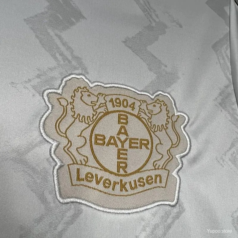 24/25 Bayer 04 Leverkusen Away White Kit - Fan Version - Goatkits Store