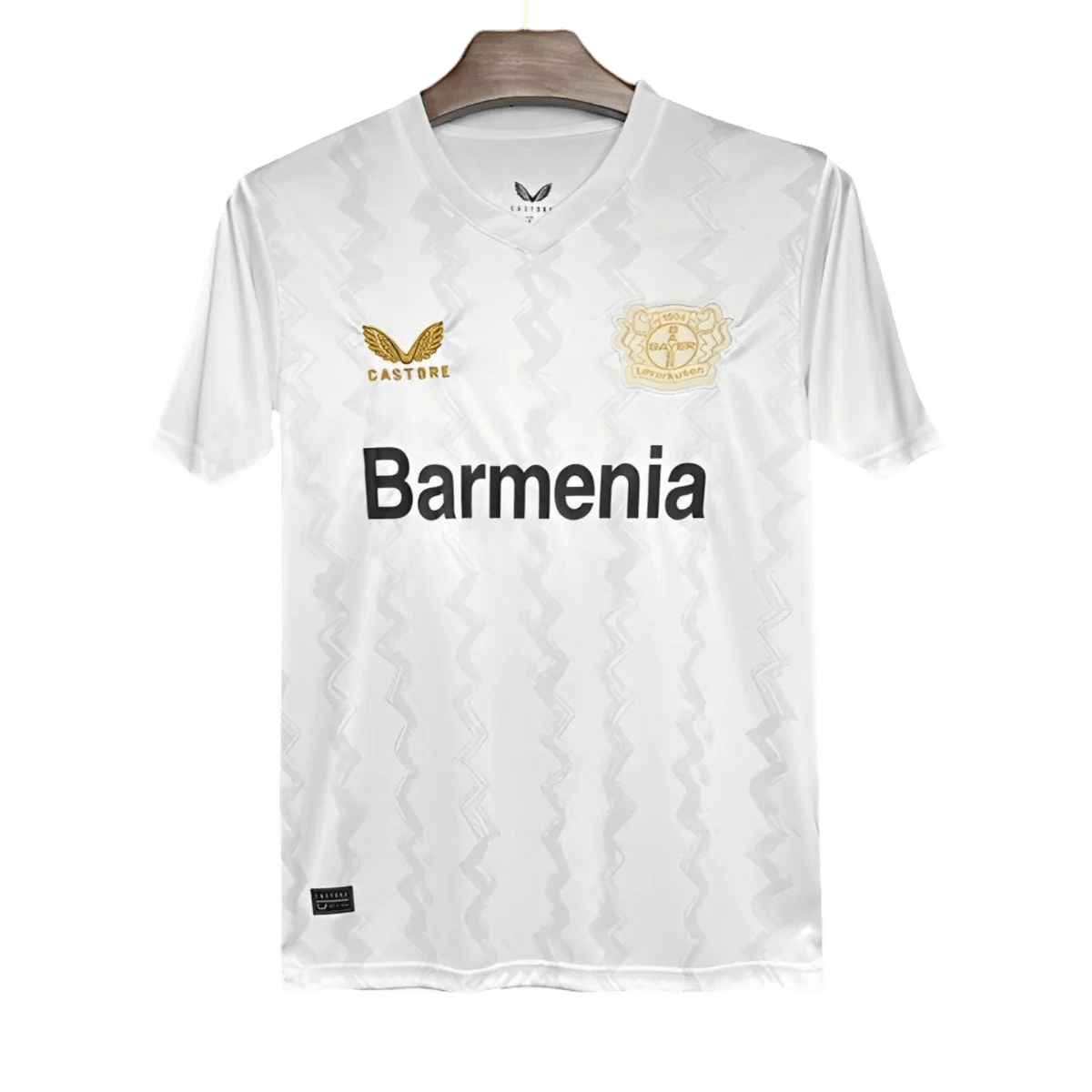 24/25 Bayer 04 Leverkusen Away White Kit - Fan Version - Goatkits Store