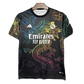 24/25 Los Blancos Black Multi-Color Dragon Special Kit - Fan Version | GOATKITS Store 