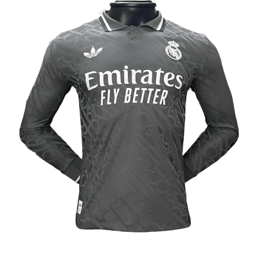 24/25 Real Madrid Long Sleeves Third kit - Goat Gears Store