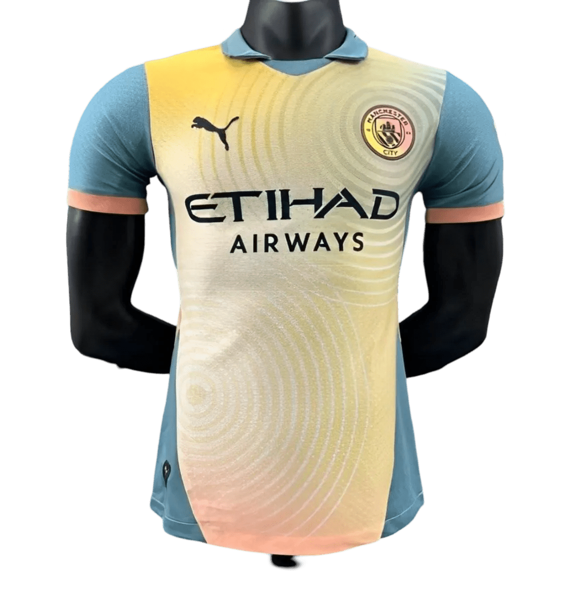 24/25 Manchester City WhitePink Special Kit - Player Version | GOATKITS Store - Goatkits Store