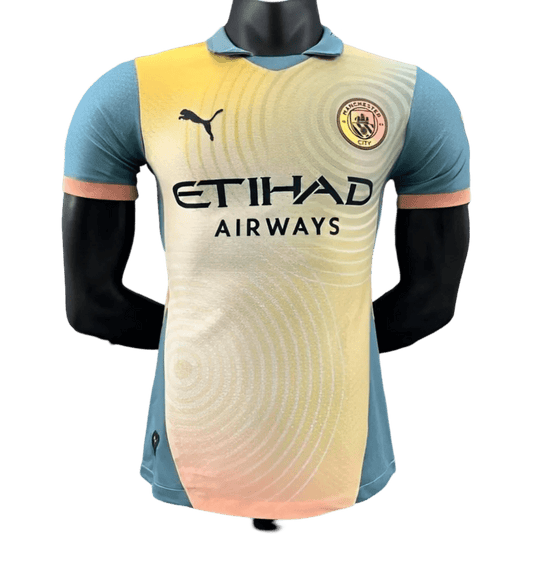 24/25 Manchester City WhitePink Special Kit - Player Version | GOATKITS Store - Goatkits Store