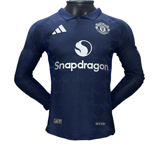 24/25 Manchester United Long Sleeves Away kit - Goat Gears Store