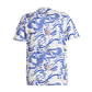 24/25 Olympique Lyon Abstract Blue Orange Pre-match Kit - Goatkits