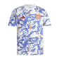 24/25 Olympique Lyon Abstract Blue Orange Pre-match Kit - Goatkits