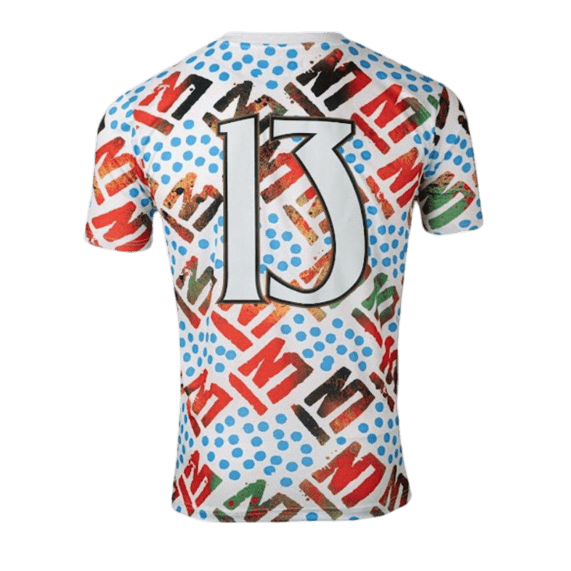 Olympique Marseille Africa 13 Special Pre-Match Kit - Fan Version - Goatkitstore