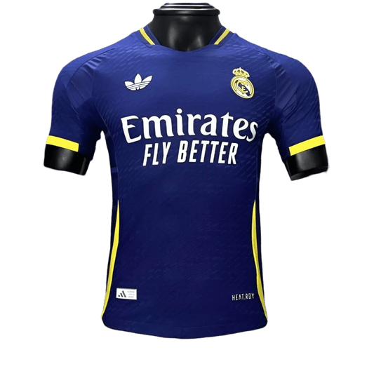 24/25 Real Madrid Blue Special Kit - Player Version | GOATKITS Store