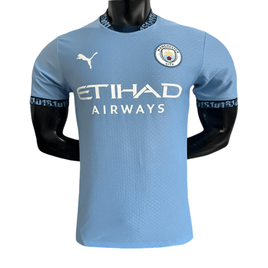 Man City Home kit - Player Version - Goatkitstore